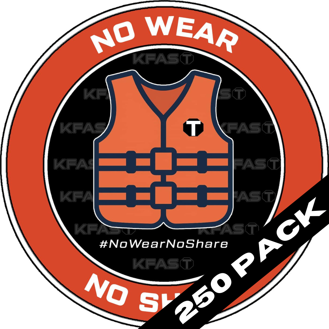 NoWearNoShare Sticker Packs