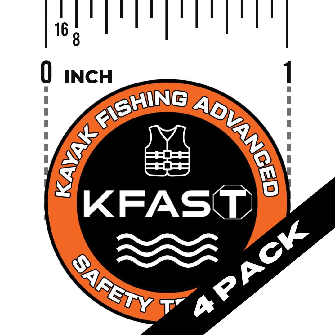 KFAST 1" Sticker Packs