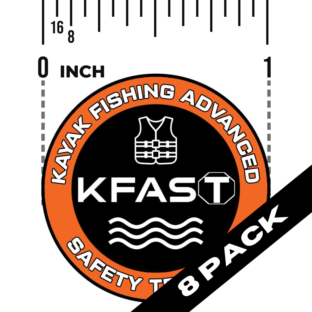 KFAST 1" Sticker Packs