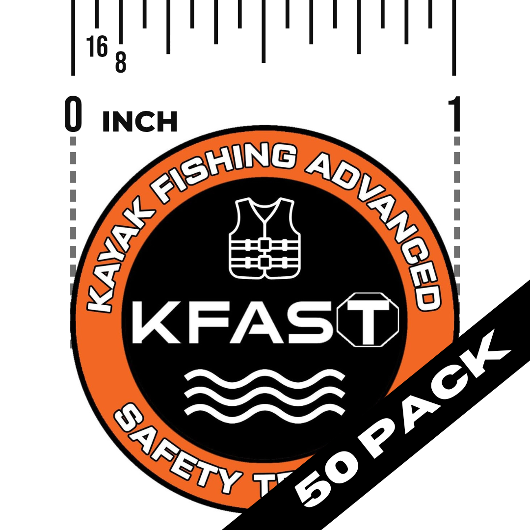 KFAST 1" Sticker Packs