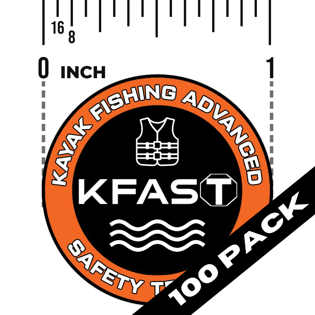 KFAST 1" Sticker Packs
