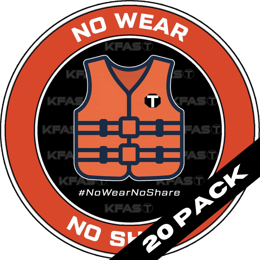 NoWearNoShare Sticker Packs
