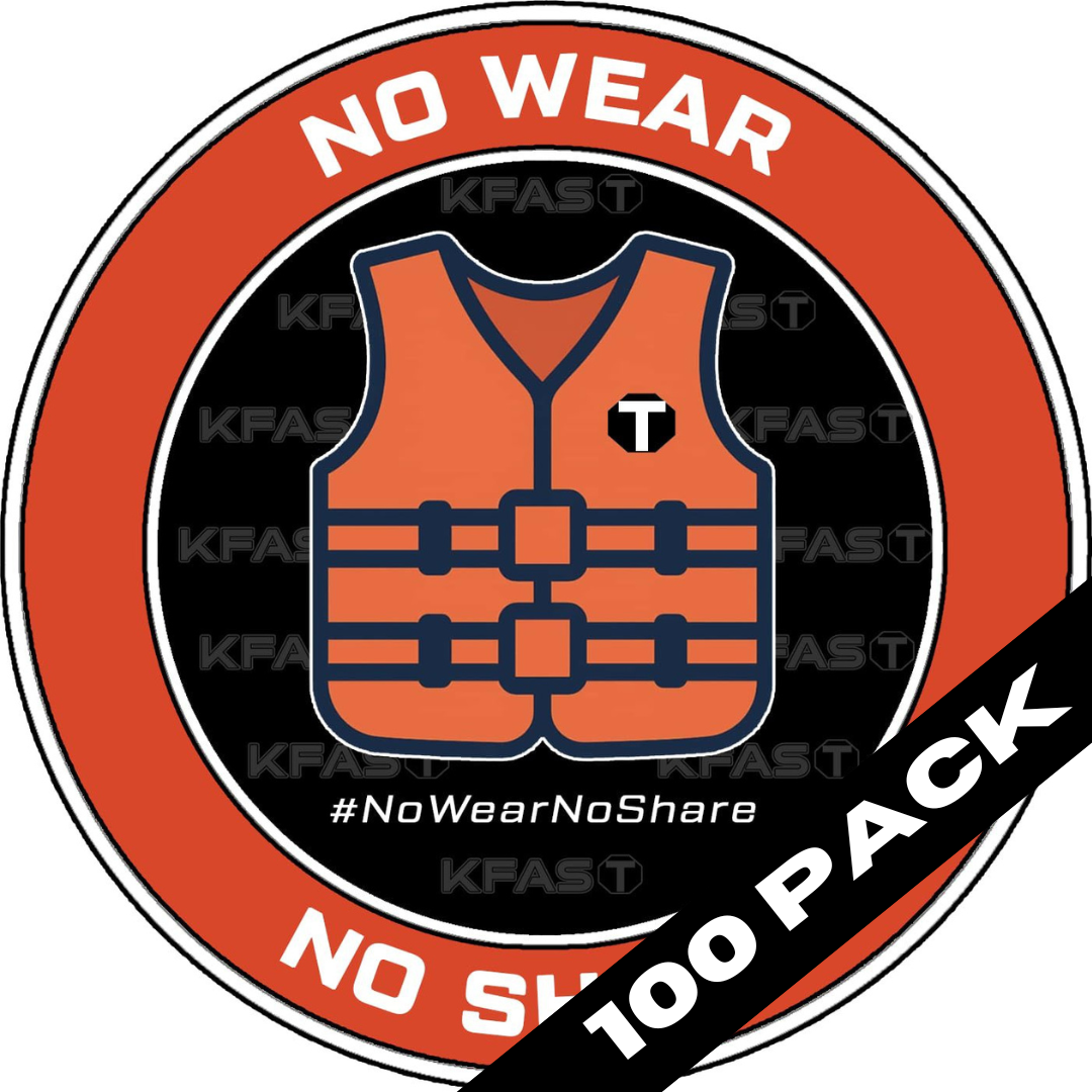 NoWearNoShare Sticker Packs
